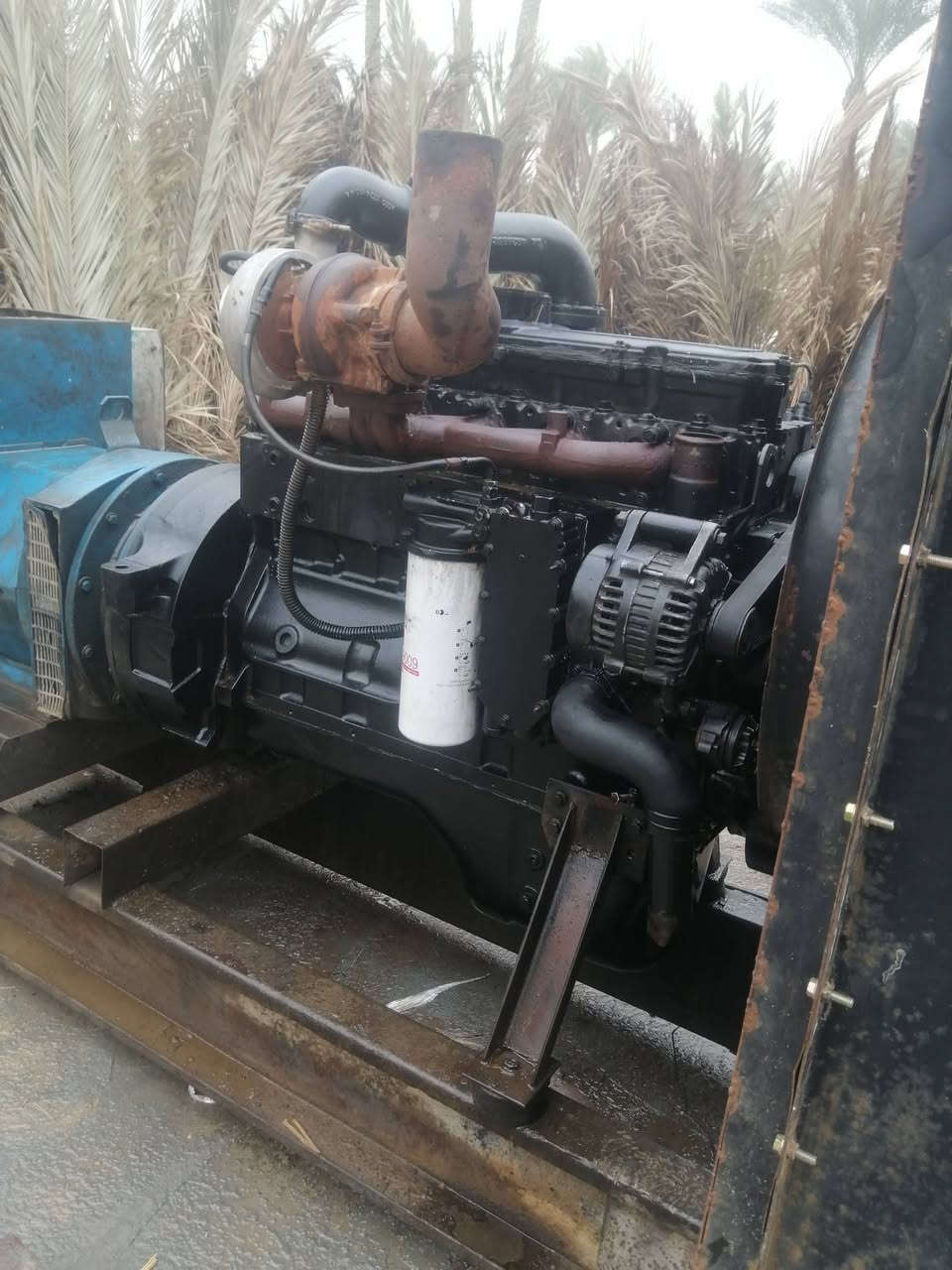 مولده لبيع كمنز 24ولف راس توليد 300كيفي طبكه سكانيه دبل بوربرين راديتر جديدة مولده سندر مامفتوحه موجوده بابل مولده بيه خيط بخار قليل شاصي عالي جاهز ***********
