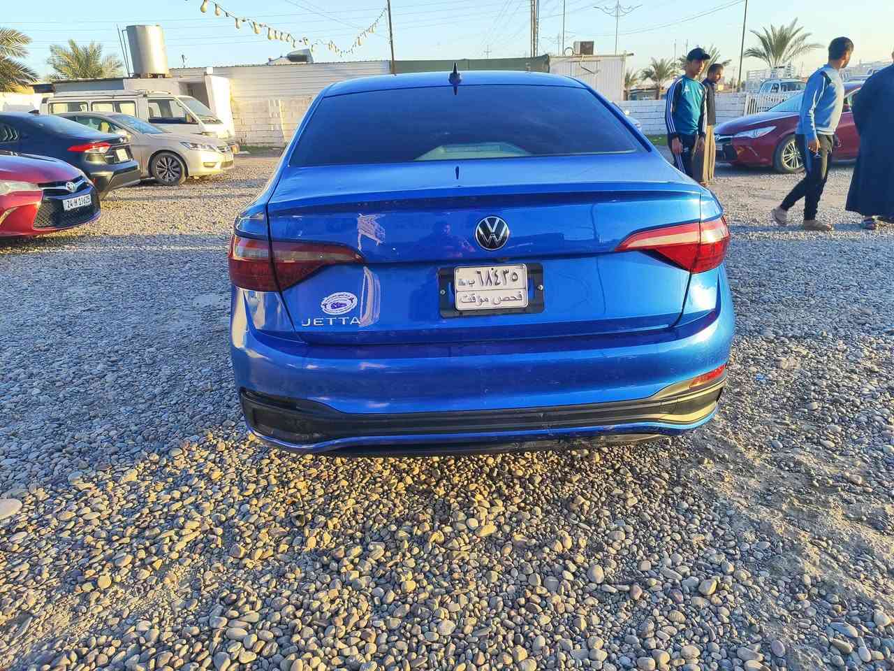 يتوفر لدى معرض حمو لتجارة السيارات
للبيع  ..  او مراوس
جيته
موديل 2024
بدون رقم 
كير عادي 6 نمر
السياره بيه 3 قطع /بية بارد بل قمارة
السياره محرك وكير شرط
ماشية 62 الف
صدر تخم تاير كلو جديد 
تدفيه تبريد جاهز
كهربائيات كلها شغاله بدون نقص 

السعر 117 💵وبيها مجال للشراي
للأستفسار:الاتصال بالرقم التالي/
*********** 📱
او مراسلتنا على الخاص 
واتس آب✅
ماسنجر✉️
#موقعنا_العلم_الشارع_الرئيسي_قرب_الحي_الصناعي📍
