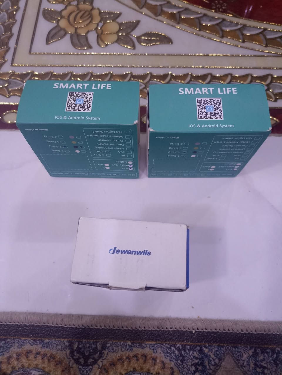 ء
سلام عليكم خواني ذني سويجات كهرباء سمارت بهشكل جدد غير مستخدمات اليحب يجي خاص يوجد توصيل جميع المحافظات سعر ع الخاص


**إذا كنت صاحب هذا الإعلان وتريد حذفه لأي سبب، رجاءا أرسل رسالة إلى الدعم الفني**