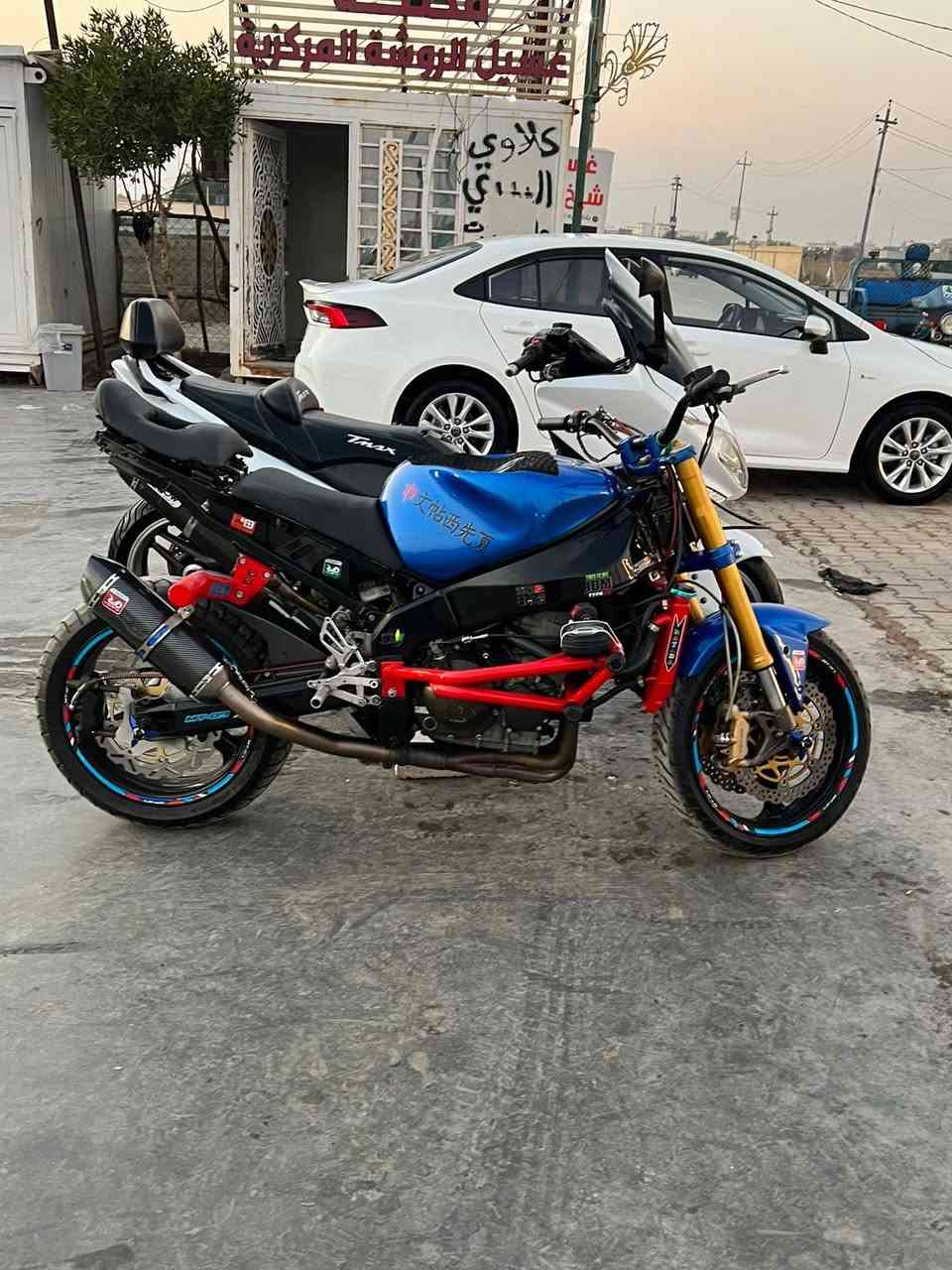 السلام عليكم كاوسكي 2004دراجه خير من الله بأي وكت انكر وطلع خرسهه مبدل بيها بس كازكيت فقط تعال وفحص مكاني حي أور بغداد رقمي *********** سعرها ١٨ 💞
