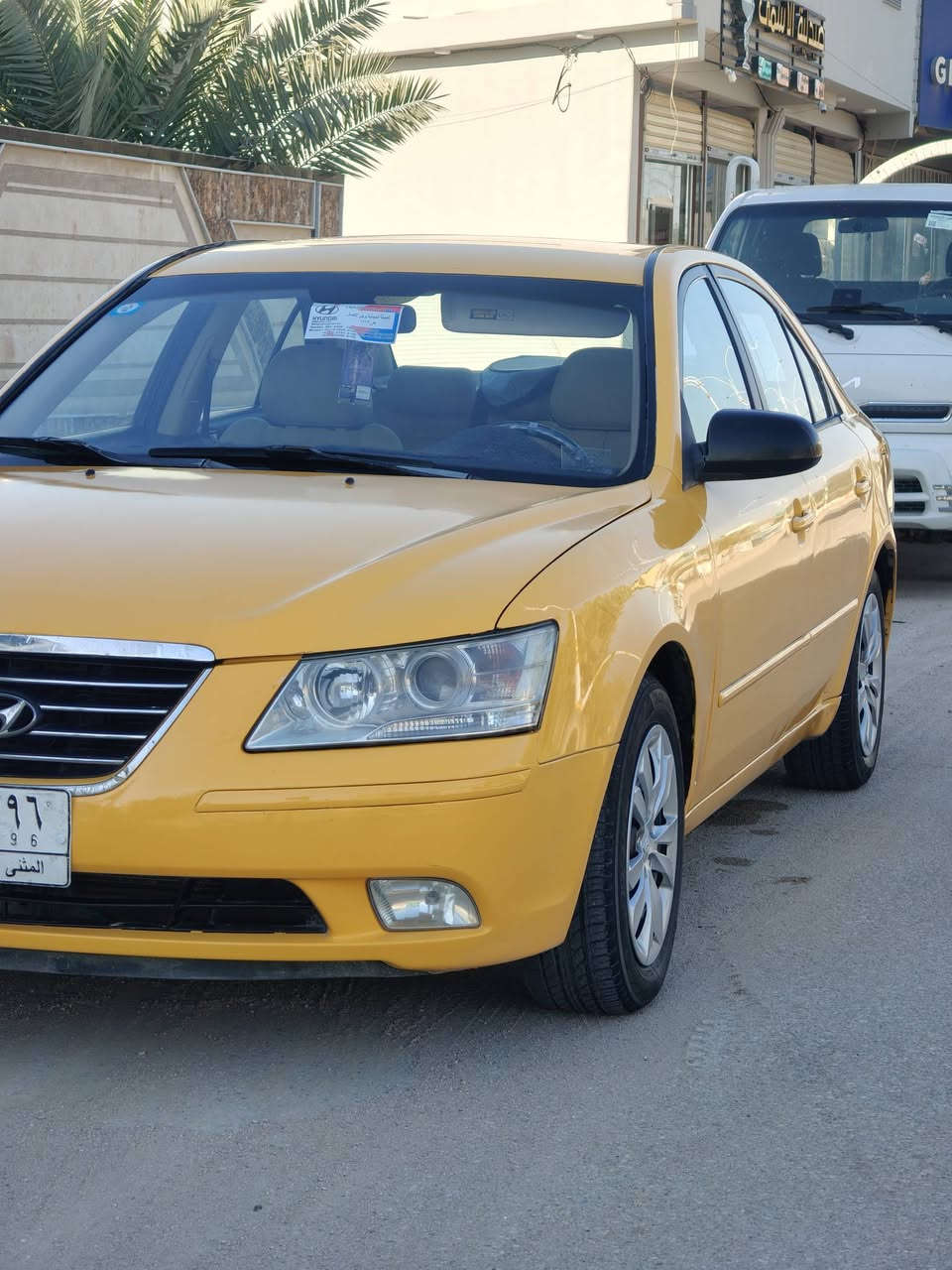 سوناته 9 امريكي بيها جاملغ وبنيد فقط بدون عابر سياره جاهزة حداديه تبريد كير ومكينه قبل عشرين يوم شادهن مصفره مداور ثاني يوم مكانها سماوة القشله السعر ١٠٥ ***********
