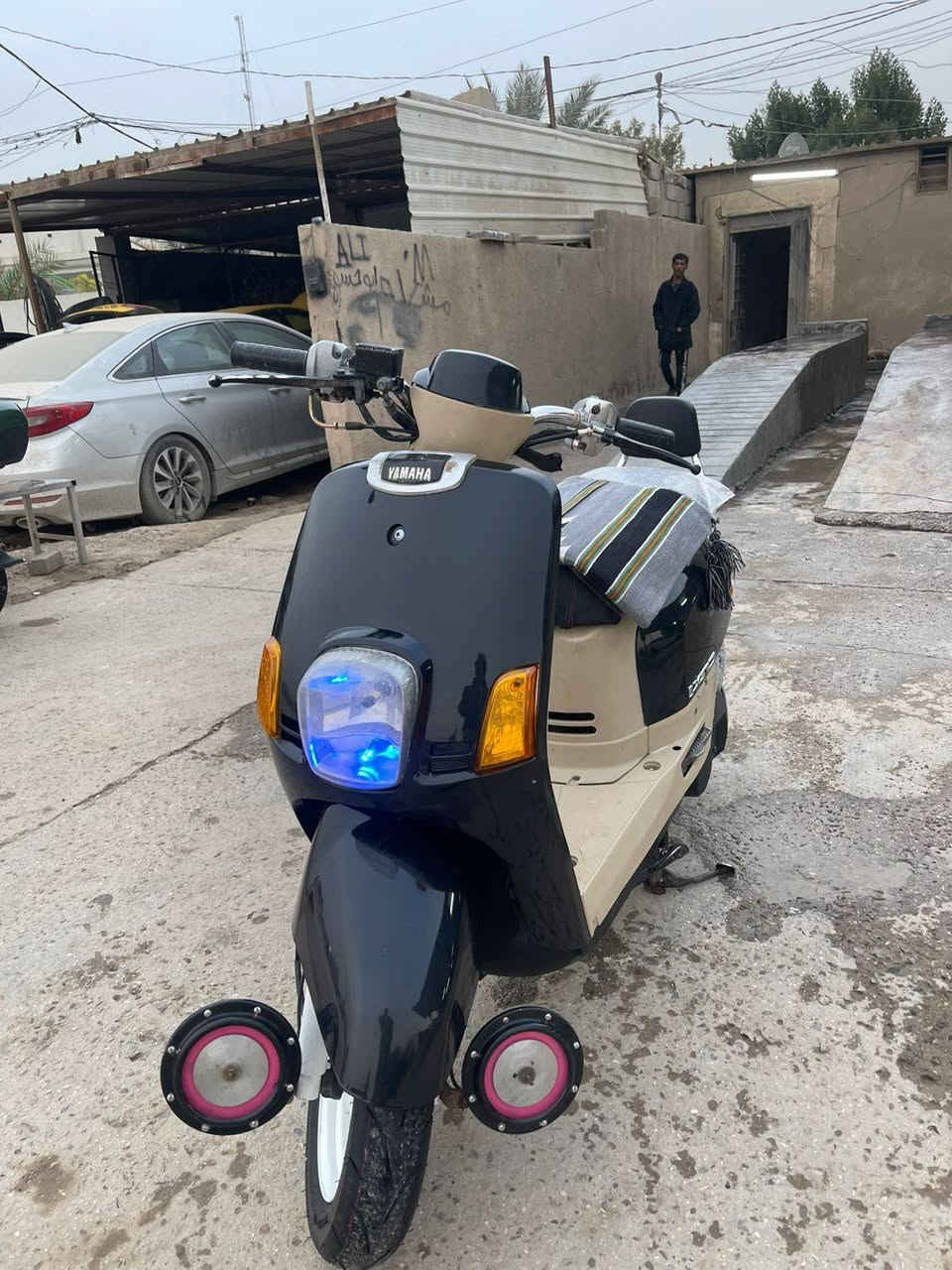 سلام عليكم درجة بو ليس 8مكينة ما مفتوح كهربائيت كلة شعالة درجة كفالة عمة لرقم ***********
