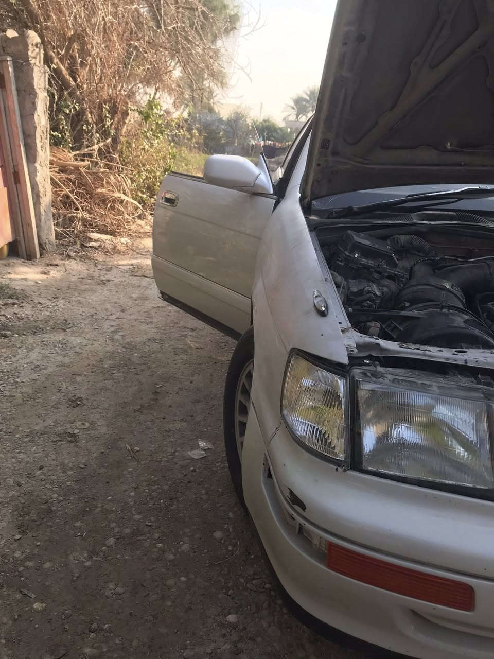 سلام عليكم بطه للبيع موديل 92رقم بغداد تحويل ثاني يوم كير ومحرك جدد محرك2500شلعه ومعدل فولل سنويه ساقطه بيع ومراوس حتلو باحديث  ونطي فرق سعر40وبيه مجال عنوان بابل جبله ***********
