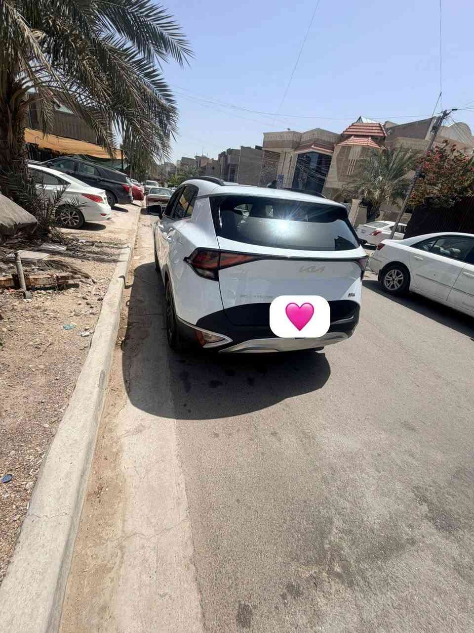 سبورتج خليجي مكفول كفاله عامه موديل ٢٠٢٣
رقم أربيل بأسمي
 هزة وفحص جديد 
تحويل مباشر
ماشيه ٤٣ الف
سياره بنوراما صندوك كهرباء كرسي السايق كهرباء
مكان السيارة بغداد شارع فلسطين حي النيل 
السعر الطلوب 210$ وبيها مجال بسيط
***********
