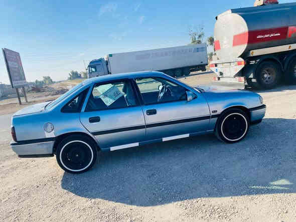 السلام عليكم  اوبل فكتره للبيع موديل91
سعره 42 بيه مجال قليل
سياره كله جديد سنويه مشروع وطني28+كودبانزين موجود+اربع تايرات جدد+ دوشمه عامه جديد + محرك كير كل خيرمن الله
حجم20 للستفسار***********
