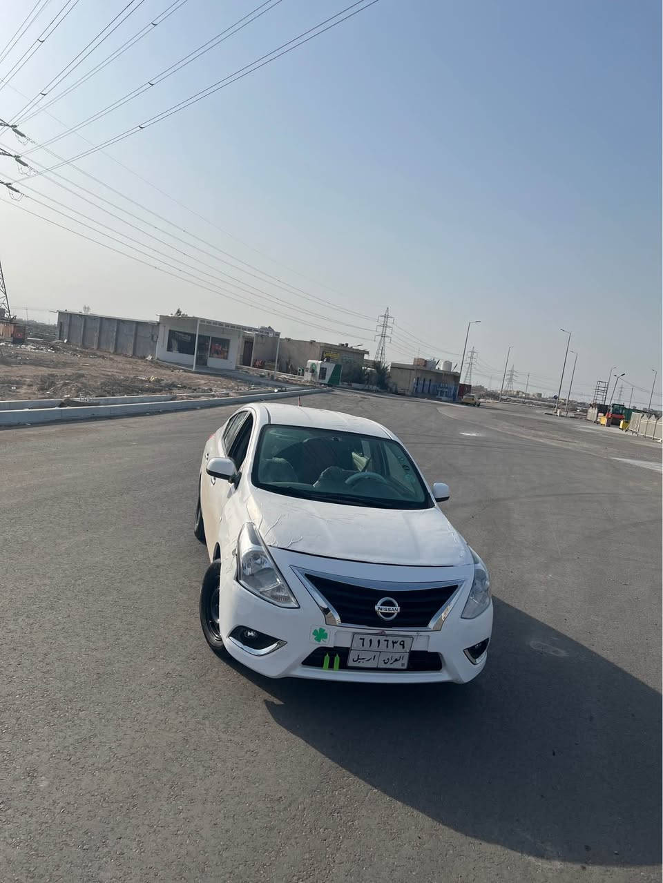 ‏سلام عليكم نيسان صني 2020 السيارة جاهزة سنوية منتهية بي ثلاث باردات العنوان بصره طوبه ونخيل تواصل والاستفسار *********** سعر 87 بيه مجال البصرة, العراق
