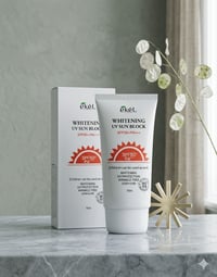 واقي شمس • SPF50+ • تفتيح