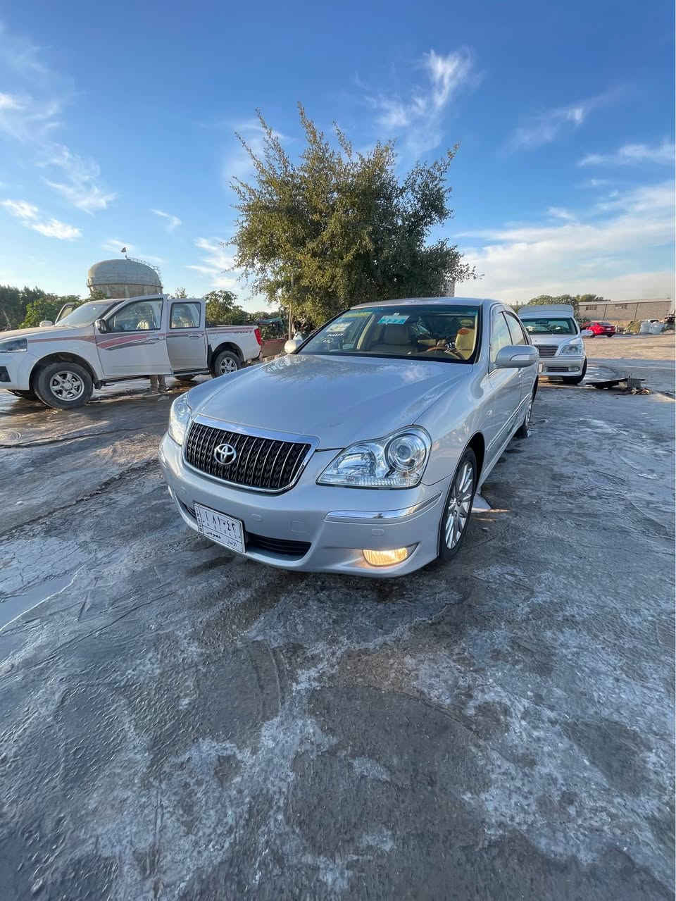 السعر 158 وبيه مجال

سلام عليكم             السعر 158 وبيه مجال 

ماجسته 2005 رقم الأنبار مداور قرار 48 دخول جديد 

سياره بل كارتون مكفوله كفاله عامه 

فول ماعده الفتحه 

الون بحري 

5دكمً

3 برد 

5 بصمات 

حساسات 

كامره 

ستيرن كهربأي 

تبريد خلفي 

تحكم ستيرن 

مكينه 8V/4300 

مكينه وكير وحداديه وتخم تاير وتبريد مكفولات 

مكان نجف الاشرف/*********** النجف, العراق
