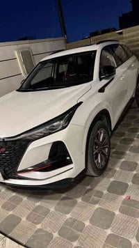 للبيع سيارة شانجان CS75 موديل 2021 حالة السيارة: نظيفة جداً بدون حوادث...