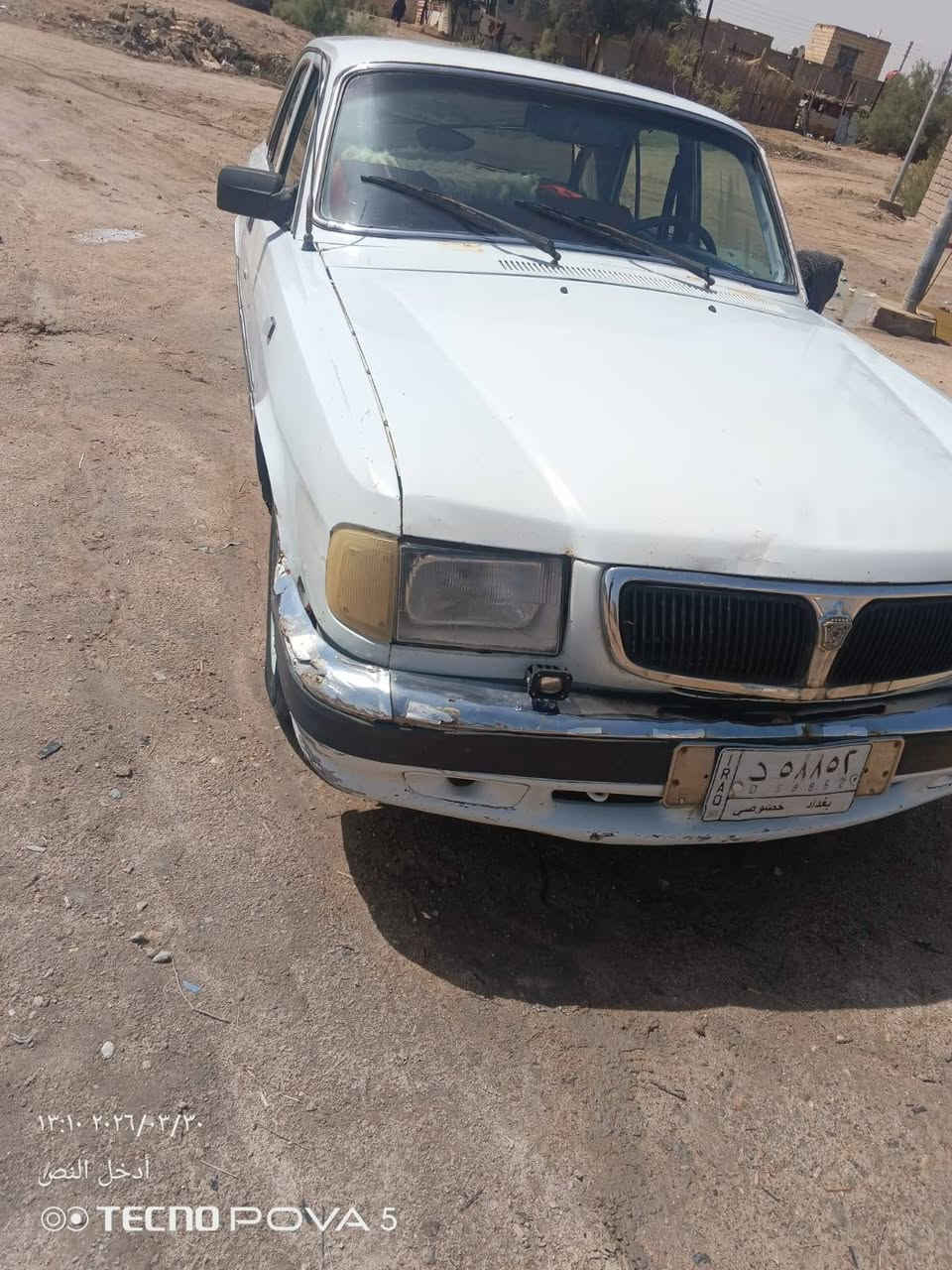 للبيع.. مكينه وكير ونجي جديد داخل شوفت العين مقبول مرتب حداديه جديده طخم تاير جديد باتري جديد  بسم زلمه من السوك  تريد مداور حاضر وكاله حاضر غرامات صفر مصفره السعر ٣٥ وبيه مجال ***********
