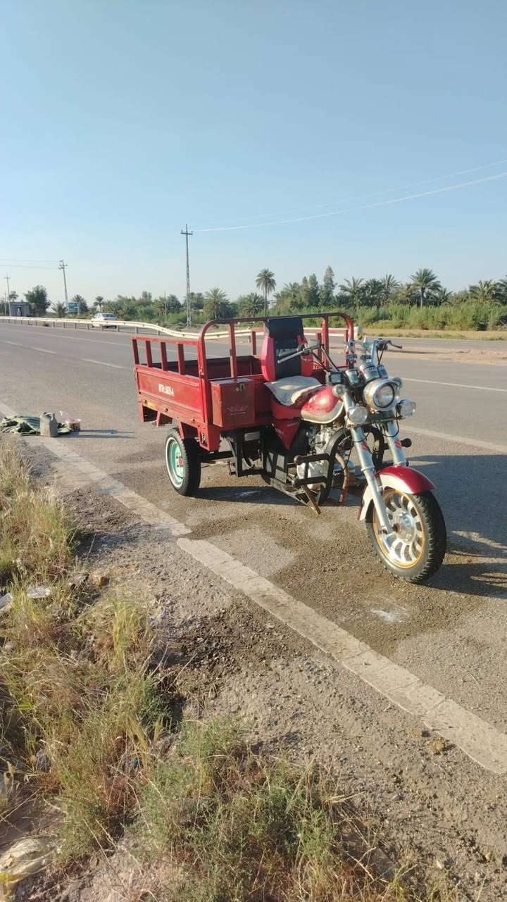 سلام عليكم ستوته للبيع مديل 2019
دراجه كفاله عامه اوراق بسمي وكيلهة جبريل 
مكينه بل كارتون صارلهة شهر من شادهة 
تايرات 3 جدد يعني لدراجه كفاله عامه 
شاصي مكفول كفاله عامه 
لمكان نجف قصاء المشخاب طبر ال براهيم 
هاذة رقمي وبيك خير وتللل ***********
