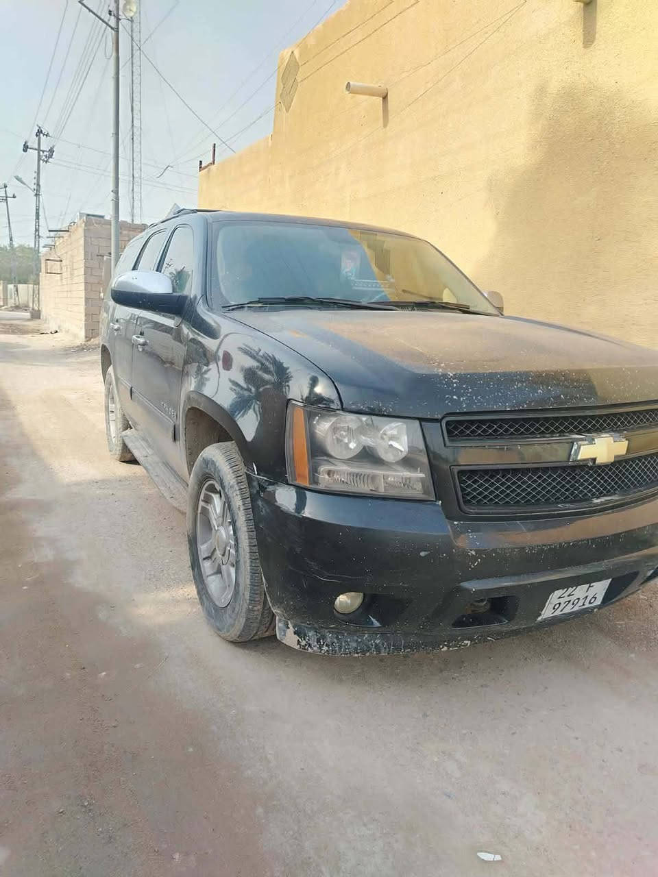 السلام وعليكم تاهو LTادوات ادووات سياره حلوه ونضيفه تراي وين مايعجبك مديل2009 دواخل جدد تايرات جدد بدون شواصي بدون لغود بدون ضربه سياره خليجيه شوف العين بيها سنويه فقط سنويه مامنتهيه 
عنوان البصره ابي الخصيب 
رقم الهاتف ***********
