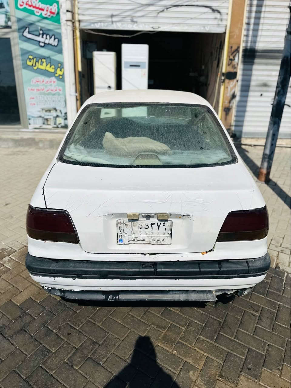 كوريلا موديل ١٩٩٦رقم كركوك مشروع وطني سنويه جديد الي ٢٠٢٧كوبون بنزين بيها گير اوتوماتيك شرط گيرو محرك كهربائياته كله شغال صدر جديد جام كهربائي سياره بدون مصرف صبخ عام جماليه بدون ضرر سعر29بيهامجال بصيط مكان كركوك ***********
*********** كركوك, العراق
