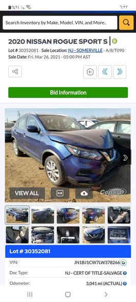 السلام عليكم 
نيسان روج  سبورت ازرق  موديل 2020 SV
وارد امريكي 
السعر 145$  وبيه مجال
محرك 2000 
لد حاجب امامي وخلفي 
ستيرن رياضي حرف D
شاشة كبيرة وكامرة وتحكمات ستيرن 
مثبت السرعة CRUISE ورادارات جانبيه 
حساسات خلفيه وتوقف ذاتي 
ونظام سبورت  sport ونظام تقليل صرف الوقود ECO
تخم تاير جديد السبير ما نازل 
‏                                                AWD فور ويل دبل اكسل 
دوسات أصلية علامة ROGUE
اشاير بالمري  شاشة اعطال
مانع انزلاق نظام ترحيب
تبريد قطعتين  كشن كهرباء  
الخ 
ماشية 37282 ميل 
حادثها جاملغ امامي جه  السائق  وبنيد والدعاميه  
بدون ايرباك 
صور الحادث بالمنشور
رقم بغداد الماني  
موجود عل خاص 
*********** بغداد
