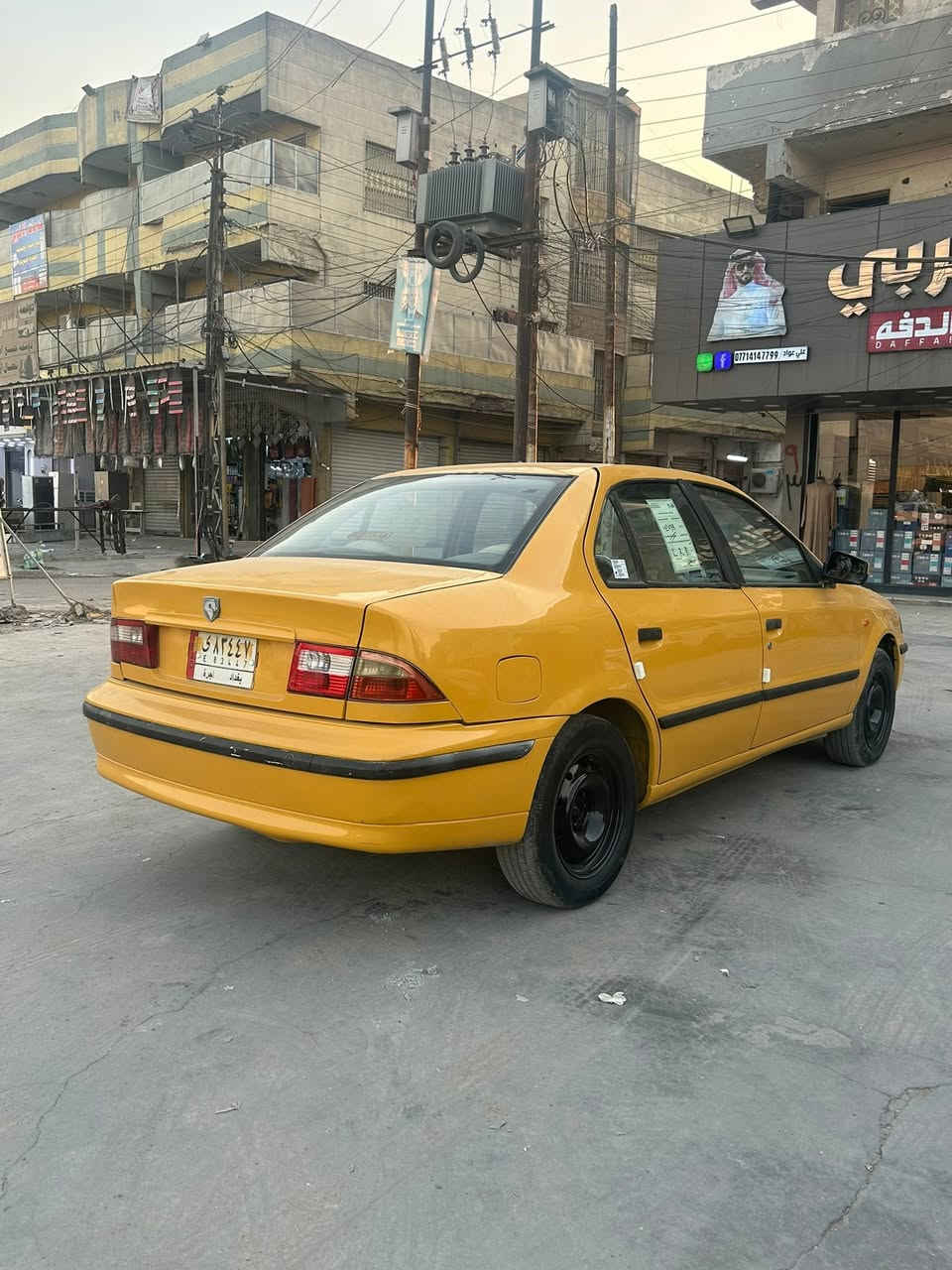 السلام عليكم عندي سمند موديل 2013 مكفوله من ظربه بيه صبغ حزام لجماليه ومصوره قبل بعد تخم تاير جدد منظومه تبريد جديده مكينه وكير وصدره فرنسي شرط كارتون سعر 36 مكاني البلديات وهاذه رقمي ***********
