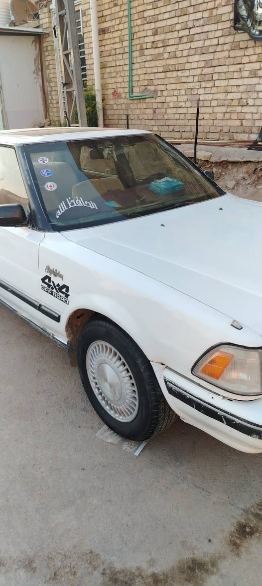 هارتوب موديل 89 يسرا بلاد
سياره مكينه خير من الله
بس الكير بي ضعف
سنتر لوك شغال
تخم تايرات
مكاني ناصريه
سعره 28 بيه مجال قليل
***********
