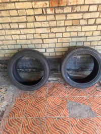 للبيع تايرات جارجر زوج نضيفات جداً سعر التايرات ٨٠ 07517349491واتساب ف...