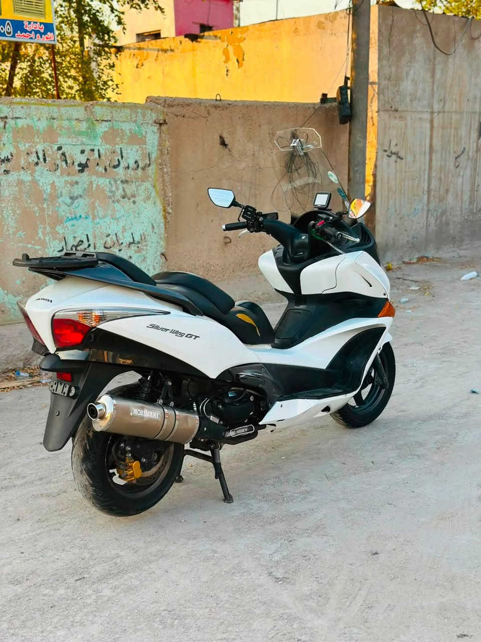 السلام عليكم شباب السعر ١٧ ونص
سفلر ونج جي تي حجم المحرك ٤٠٠ 

دراجة نضام Abs

بيها جي بي اس شاشة جي بي اس

نضام اوڤر 

مكينة مكفولة كفالة عامة شلعة ومعدل 

للاستفسار ***********

مكاني بغداد البلديات
