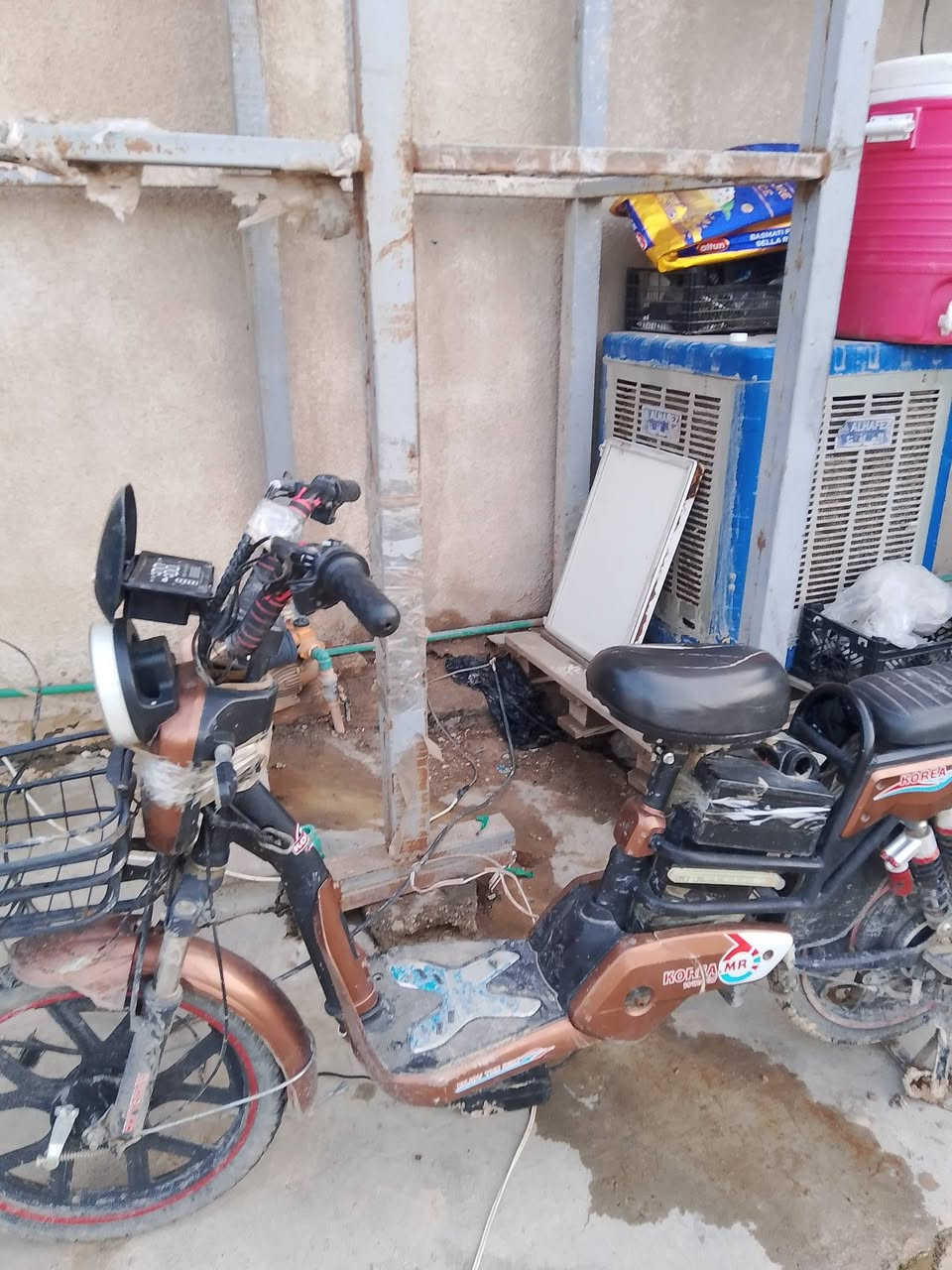 باسكل شحن لبيع 24 رايده ب130 قفل مو شراي لا تراسل وتعبني وتعبك المكان ديالى تقاطع القدس الرقم ***********
