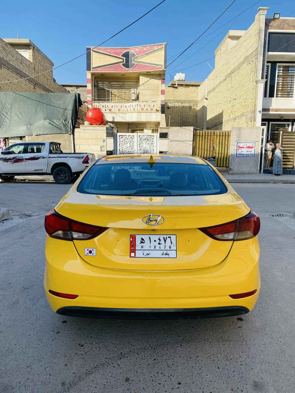 السلام عليكم النترا موديل 2016 حادثها بنيد بدون دواخل السياره كلها ليبل واحد بدون تبديل السياره جاهزه و جديده محرك 1800 دوش لا تبخير و لا تنقيص السياره جاهزه و جديده مكان السياره بغداد رقم الهاتف ***********
