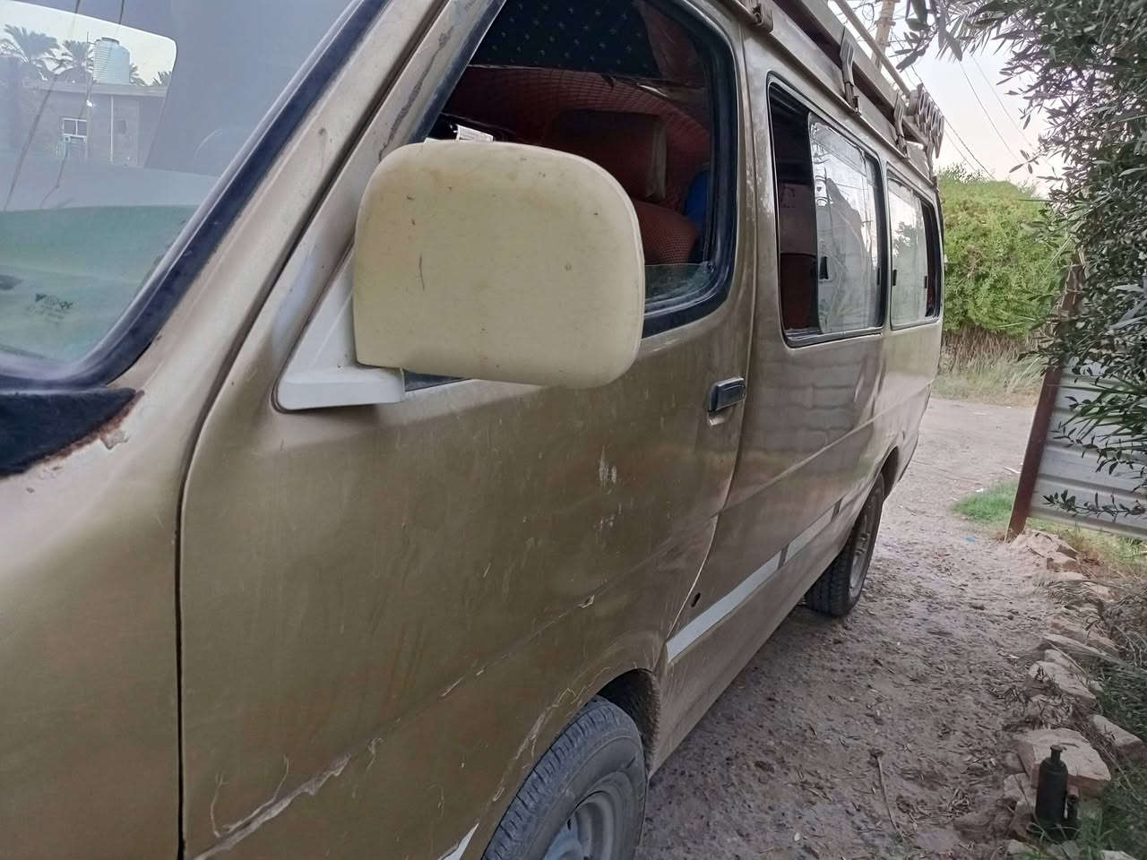 بغداد اليوسفية
محرك وتخم تاير جديد نقصها حدادية وترتيب كهربائيات وبأسم ابن عمي 
سعرها ١٨ ورقة صافي وكلشي عليك هيئتها ٢٠٠ وغرامات ٢٠٠


**إذا كنت صاحب هذا الإعلان وتريد حذفه لأي سبب، رجاءا أرسل رسالة إلى الدعم الفني**
