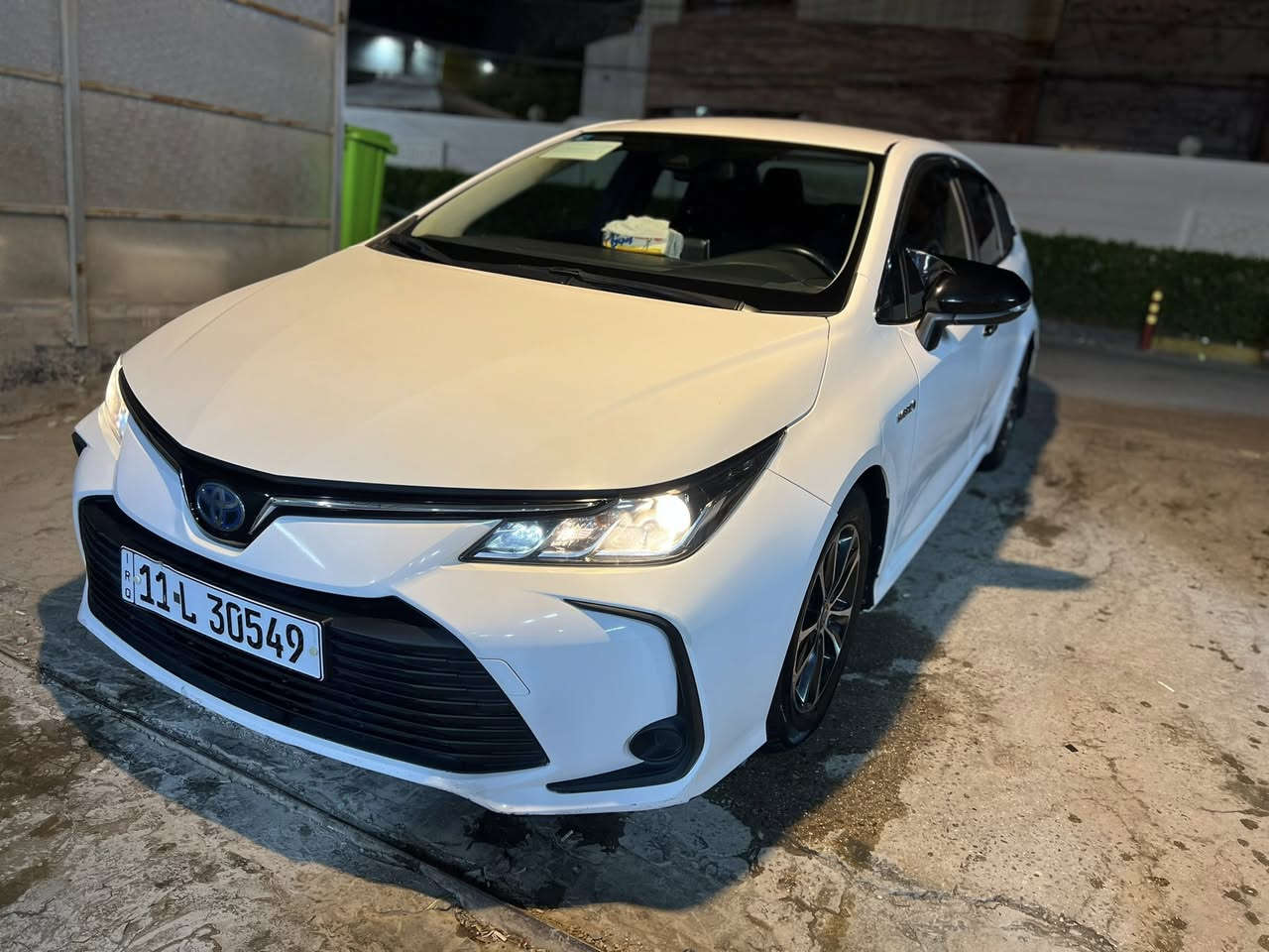 السلام عليكم كورلا هايبرد موديل 22 خليجي للبيع ماشيه 77 كيلو بيه كم قطعه صبغ  شرط البجم كبس وكفاله الشواصي واللغود رقم بغداد سعر 128 
مكاني حي الجهاد ***********
