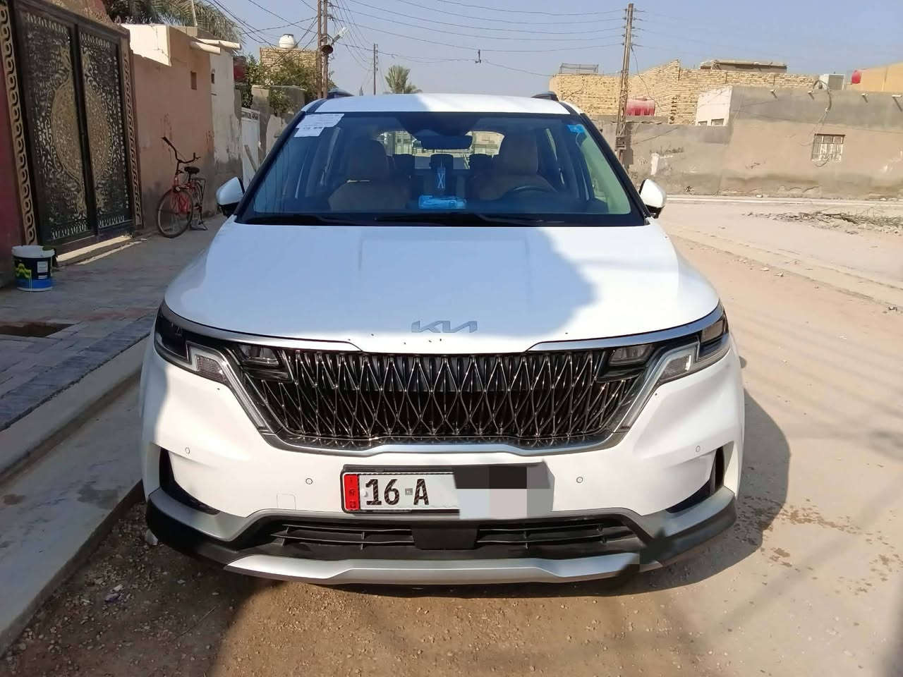 سلام عليكم كيا كرنفال كوري   موديل 2023 للبيع كامل الموصفات ماعدا الفتحه ماشيه 33 خطين غاز بانزين   السعر 250 وبيه مجال للاستفسار *********** العنوان ديوانية الحمزه
