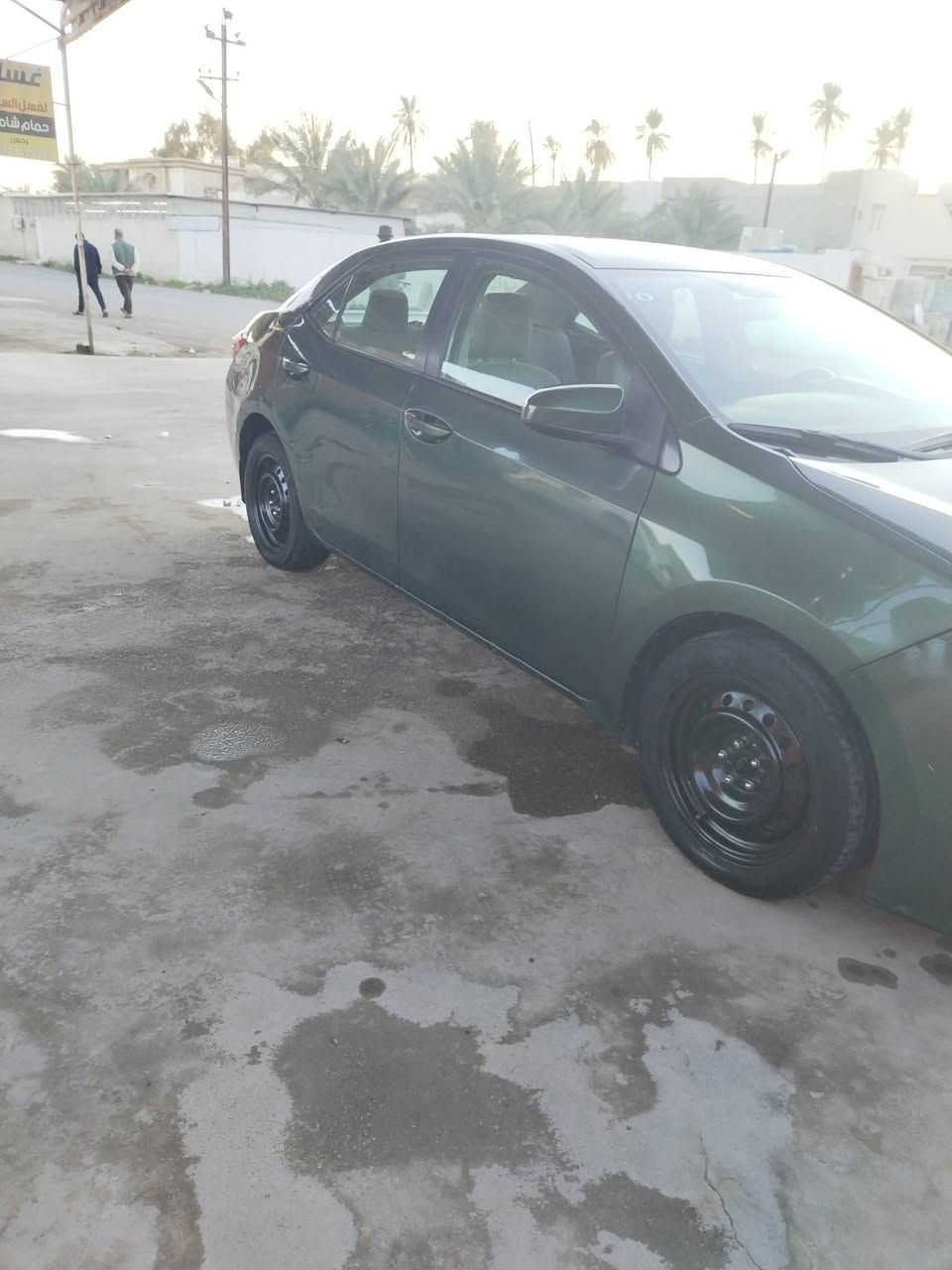 مديرالكروب أرجو الموافقه السلام عليكم كورلا ٢٠١٦بغداد بسمي جاهزه السياره رقم جديد سنويه جديده هزه جديده بيها كم قطعه صبغ سعرها ١٠٧ وبيها مجال الاتصال على الرقم غير متواجد ع الفبس***********
