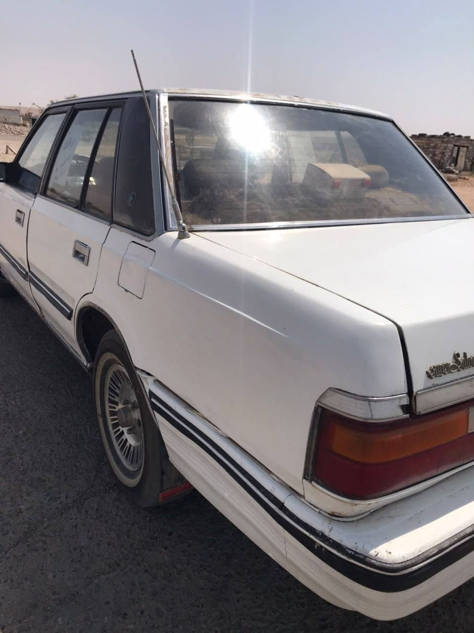 السلام عليكم.
الانتيكا  سوبر 85

رقم نينوئ باسمي سنوية 27

كير عادي شرط محرك بدايه صرف

والباقي كدامك

السعر 35 وبيها مجال

***********

