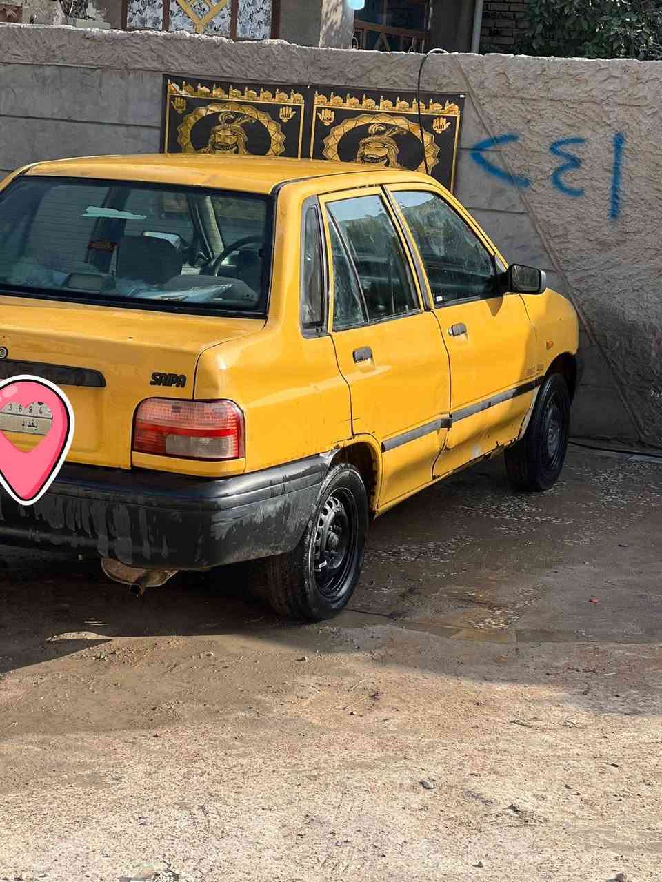 السلام عليكم
سايبه 2011 عظم جاهزه من كلشي مال جناي  
كير مكينه خسر من الله لاتنقيص ولا تبخير 
حداديه جديده
رقم بغداد شرط التحويل
كهربائيات كيوجه كلها شغاله 
السياره بلاديه مابيه ضربه ولا صبغ فقط بارد زغير 
السعر 28
عنواني حله المركز
***********
