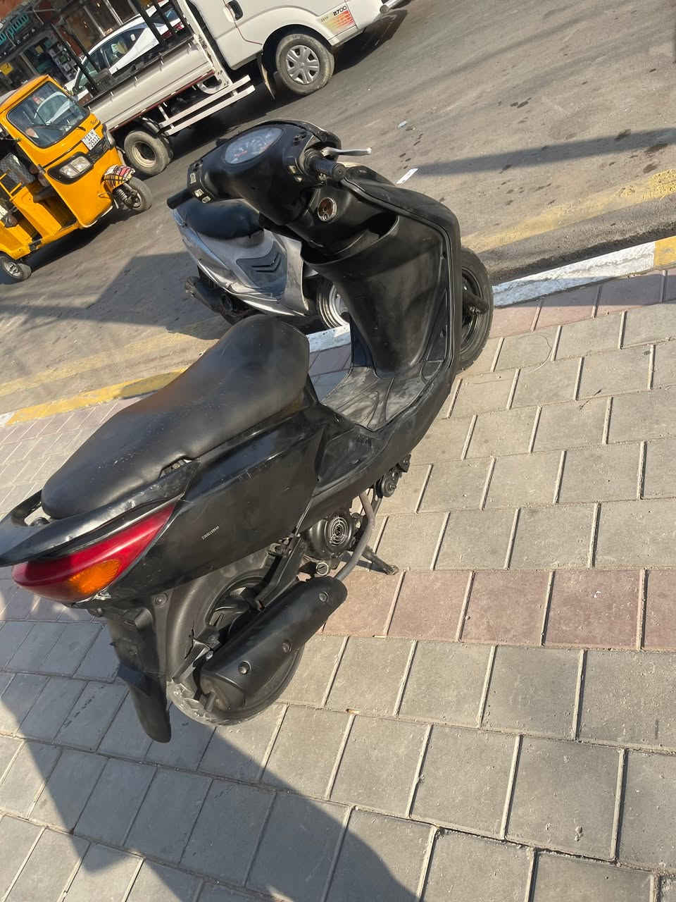 سلام عليكم دراجه بريز 140  دراجه نضيفه وكفلك ياه من كلشي لا تنقيص لا تبخير دراجه نقصه بس كلوب مال اشاره ليسره سعره خاص مكاني بغداد الامين الثانيه استفسار ***********

