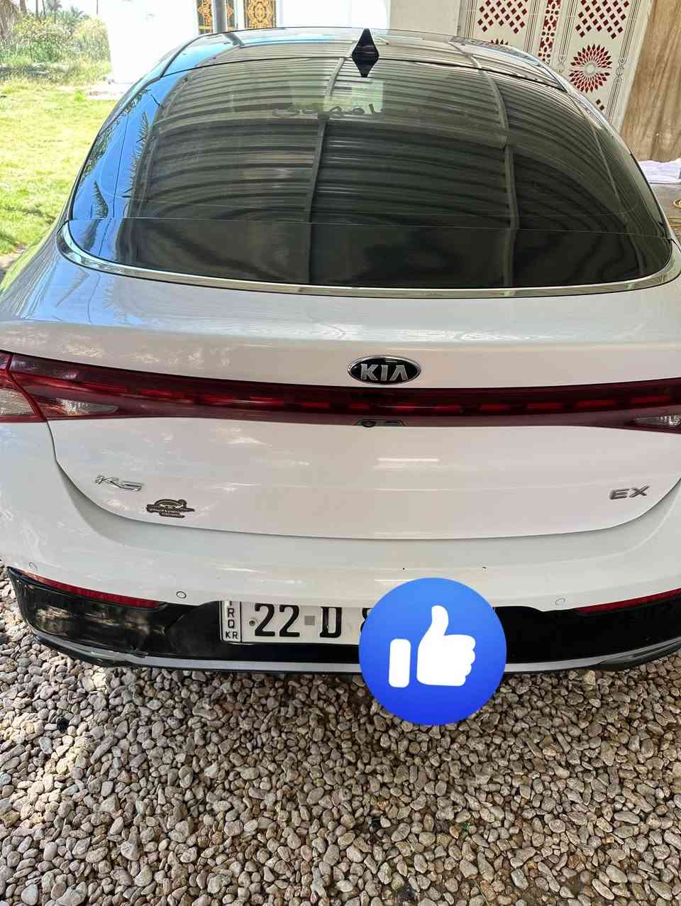 K5
للبيع وارد أمريكي موديل ٢٠٢١ رقم أربيل سعر ١٥٠ وبيه مجال 
نجف ناحيه العباسيه


**إذا كنت صاحب هذا الإعلان وتريد حذفه لأي سبب، رجاءا أرسل رسالة إلى الدعم الفني**