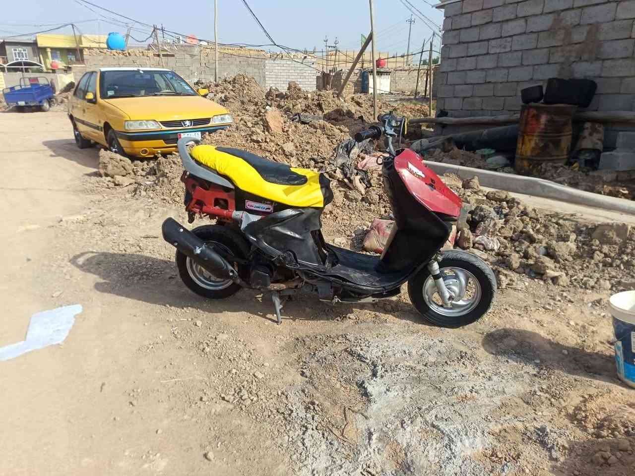 السلام عليكم فراشة للبيع محرك نضيف شلعه ومعدل فول بيه خيط تبخير صالنصه رياضي FM ام طلقه سعر واتساب او اتصال *********** ديوانية
