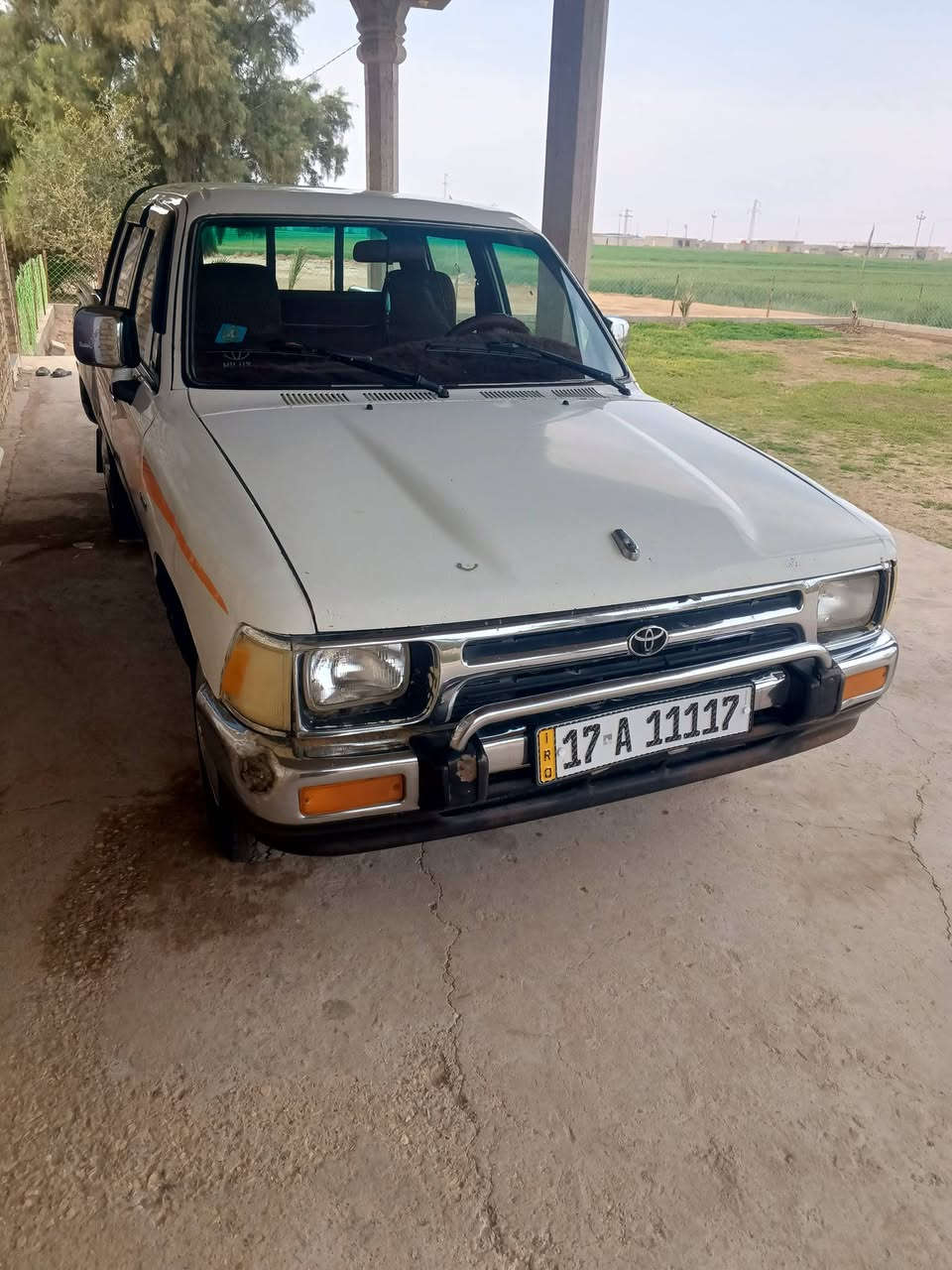 بيك اب للبيع 96
السعر 70
العنوان واسط 
للتواصل 0780208017


**إذا كنت صاحب هذا الإعلان وتريد حذفه لأي سبب، رجاءا أرسل رسالة إلى الدعم الفني**