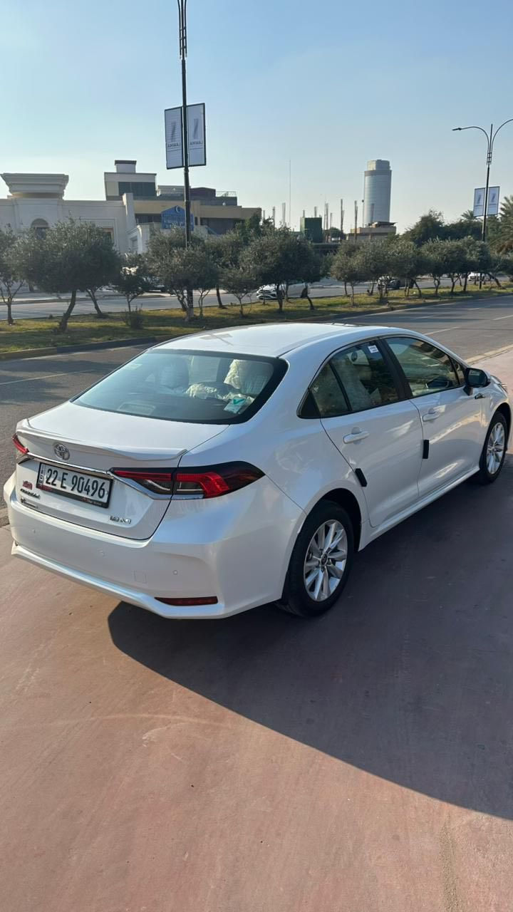 كورلا 2024
وكالة جيهان بانزين
 كفاله عامة 
عداد الكيلو متر 30 الف كيلو
العنوان بغداد السيدية
السعر 192 $ قفل 
***********
