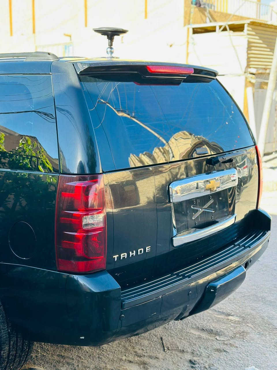 السلام عليكم 
تاهو 2009 
Lt
السياره جاهزه 
السعر 162
*********** سيد علي
