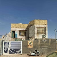 بيت طابقين زراعي للبيع مدينه الصدر خلف الروف   قريب علئ مدينه الصدر وم...