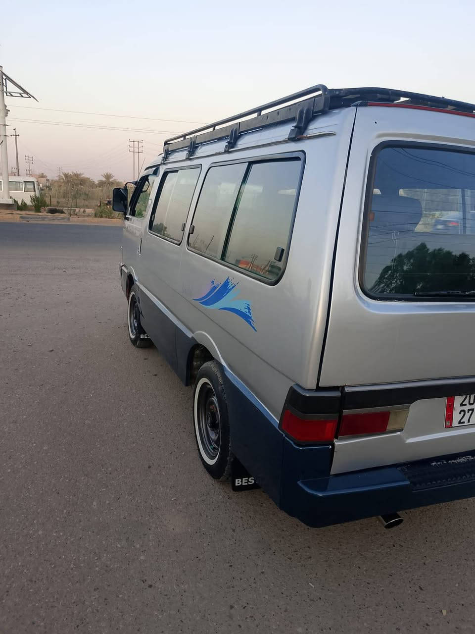 السلام عليكم كيا بستا موديل 1995 رقم ديالى انكليزي سنوي لل30 كير مكينة صدر تاير كهرباء كله حاوية وجديد كشنات حاوية تعمري درجة اولة بسمي تريد تحويل تريد وكالة شرط ربع متصرف عليه السعر 53 وبيه مجال قليل العنوان ديالى بعقوبة ***********
