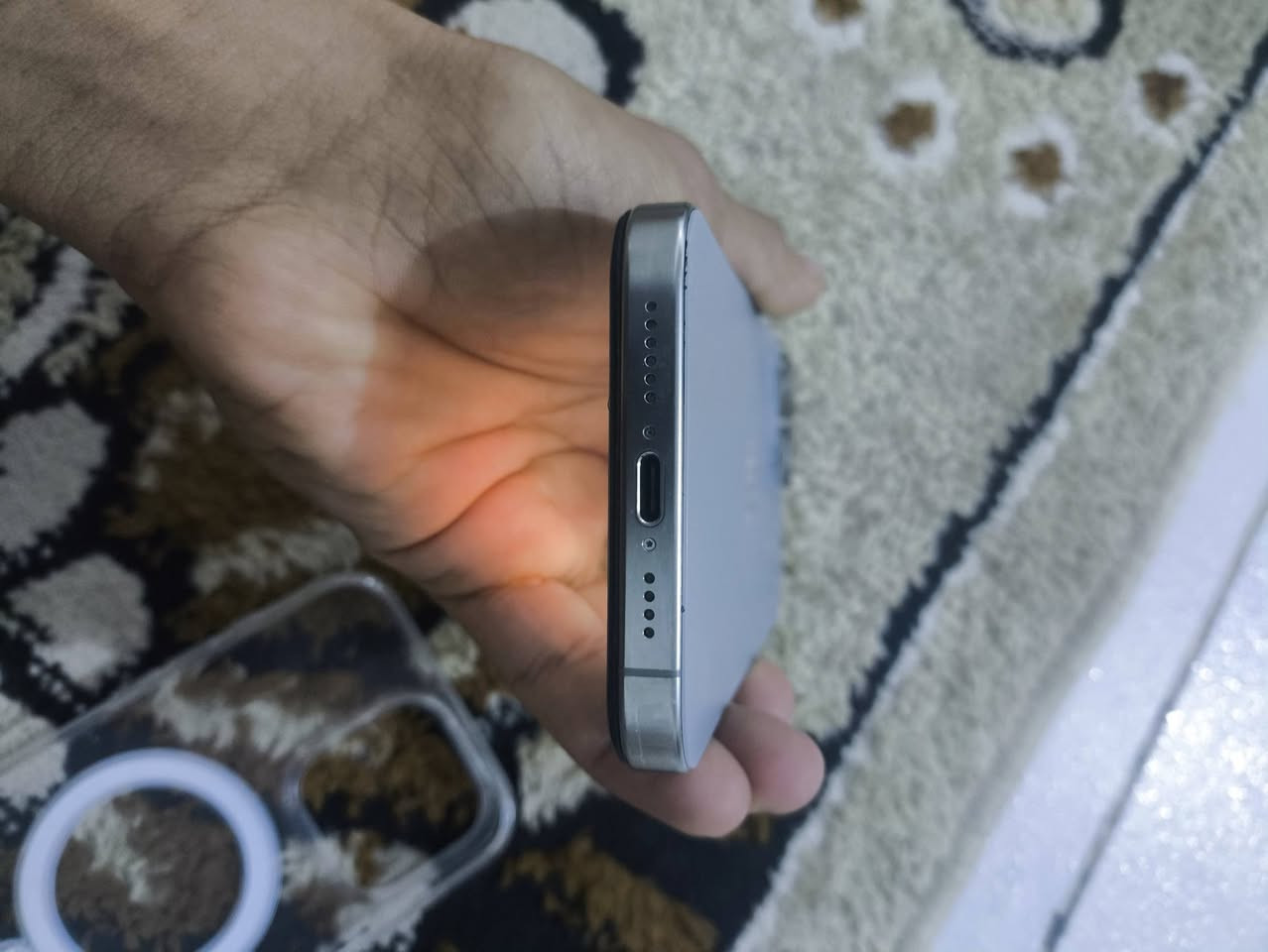 سلام عليكم ايفون 15برو ماكس جهاز نضيف بطارية 89جهاز نضيف مبدل شاشة وكامرة السعر خاص


**إذا كنت صاحب هذا الإعلان وتريد حذفه لأي سبب، رجاءا أرسل رسالة إلى الدعم الفني**