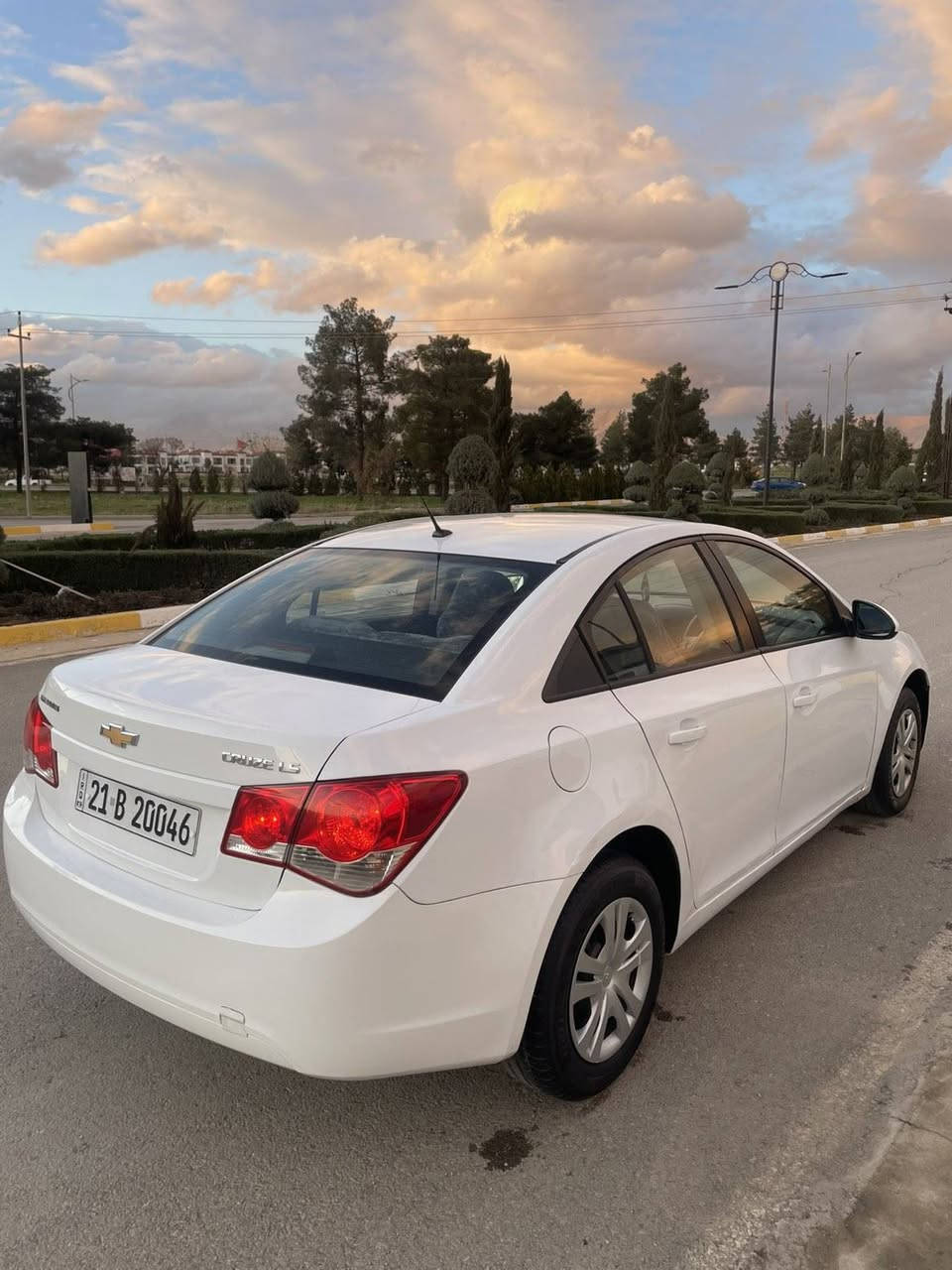 شۆفلێت کرۆز مۆدێل 2013 گیر ئۆتۆماتیک رەقەم سلێمانی سەنەوی تازەیە تا 2030 سەیارەکە دەعمو لێدراوی نیە یەک پارچەی بۆیاخە بێ ناو گرتن تەقەورەقەی تیانیە گیروو مەکینەی بەشەرت تەبرید بەشەرت سعری 75$گەلاو کەمێ معامەلە شوێن/سلێمانی
ژ.م***********
