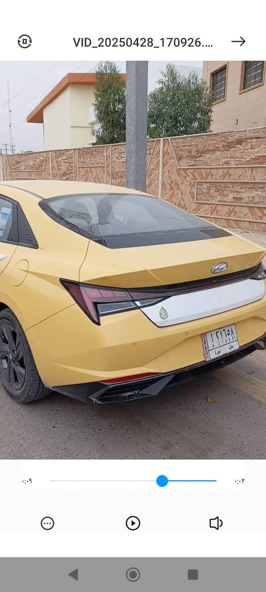 سلام عليكم خوان هاي سياره مطلوبه عليه مشاكل راح تنحجز النترا افانتي صيني بيه كصه بلحوض وضربه بجم وهاذه رقمي ***********
