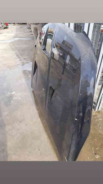 بوند شوفرليت كروز 2010-2013
جديد سبورت  كاربون فايبر 
سعر 200$ مكاني اربيل صناعة جنوبية 
***********
