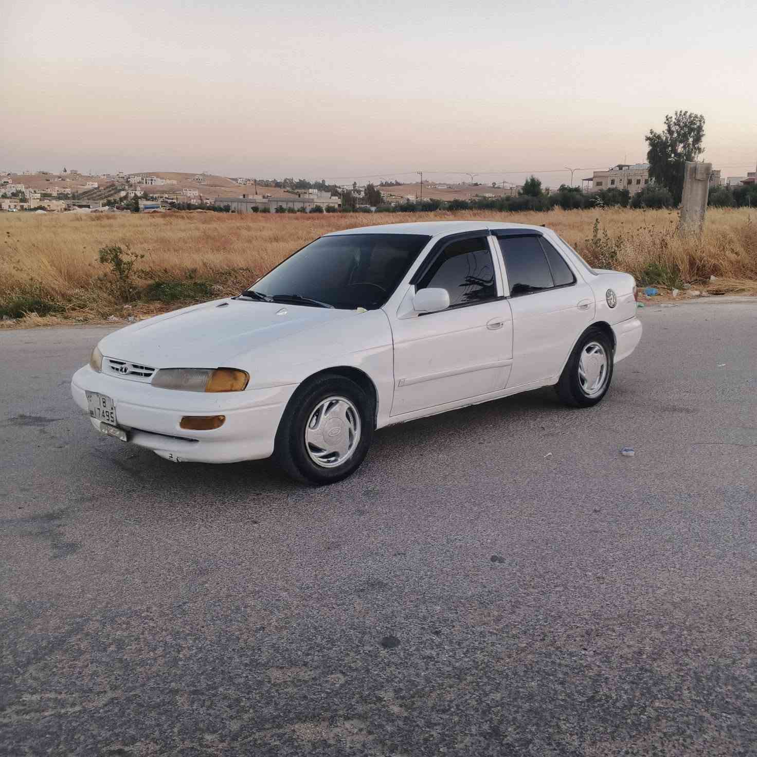 بسم الله ما شاء الله
كيا سيفيا 
 ترخيص طويل
   قير عادي
اربع فردات كوشوك بالكرتونه
موتور فحص
ماتور اصلي [1500]
جنط وكاااله  
 حرق الله يطر البركه لصاحب النصيب  
السعر{{1250}}
للاستفسار{{0782167819}}


**إذا كنت صاحب هذا الإعلان وتريد حذفه لأي سبب، رجاءا أرسل رسالة إلى الدعم الفني**