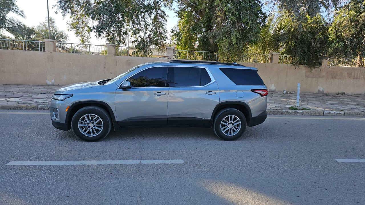 ترافرس 2023 LT
السعر 199 ورقه حره بدون رقم 
صور الضرر في المنشور مع السونار 
محرك 6 سلندر 
دواخل جلد 
 
*********** مهندس حيدر 

لمعرفة اسعار السيارات الدخول الى قناة الواتساب 

https://chat.whatsapp.com/CKC6kuYUnxp45xaZjmuF1y

مكتب المهندس حيدر للمزادات الأمريكية والكندية

 العنوان ميسان العماره 
يوجد لدينا أفرع في جميع المحافظات لضمان وصول السيارة وإجراء 
المكاتبة
