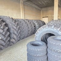 اطارات زراعية • جديدة ومستعملة • حلة كفل شارع لعام