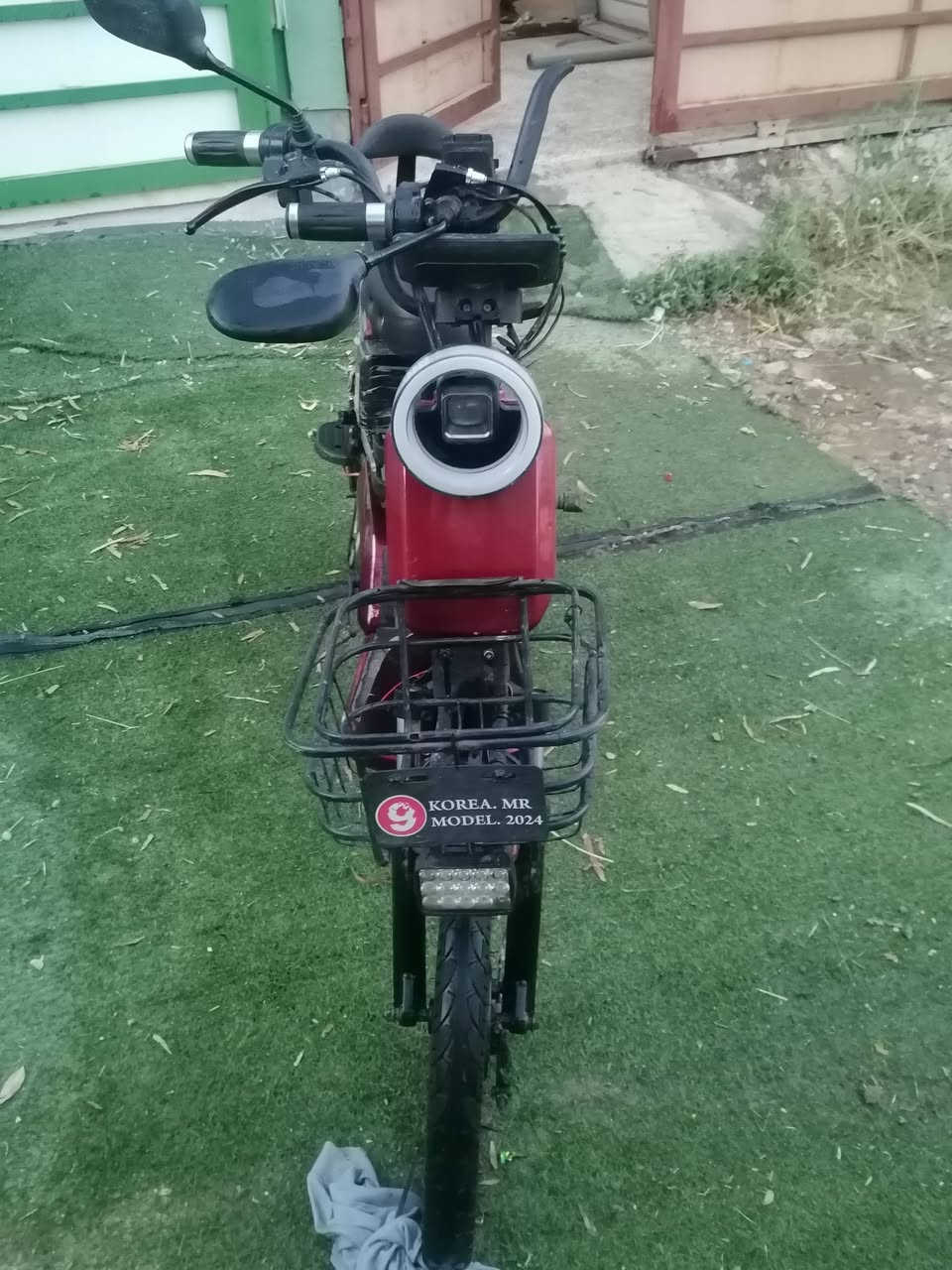ماطور شحن  للبيع يحتاج بطاريات وستيرن  السعر 120بي مجال التواصل خاص


**إذا كنت صاحب هذا الإعلان وتريد حذفه لأي سبب، رجاءا أرسل رسالة إلى الدعم الفني**