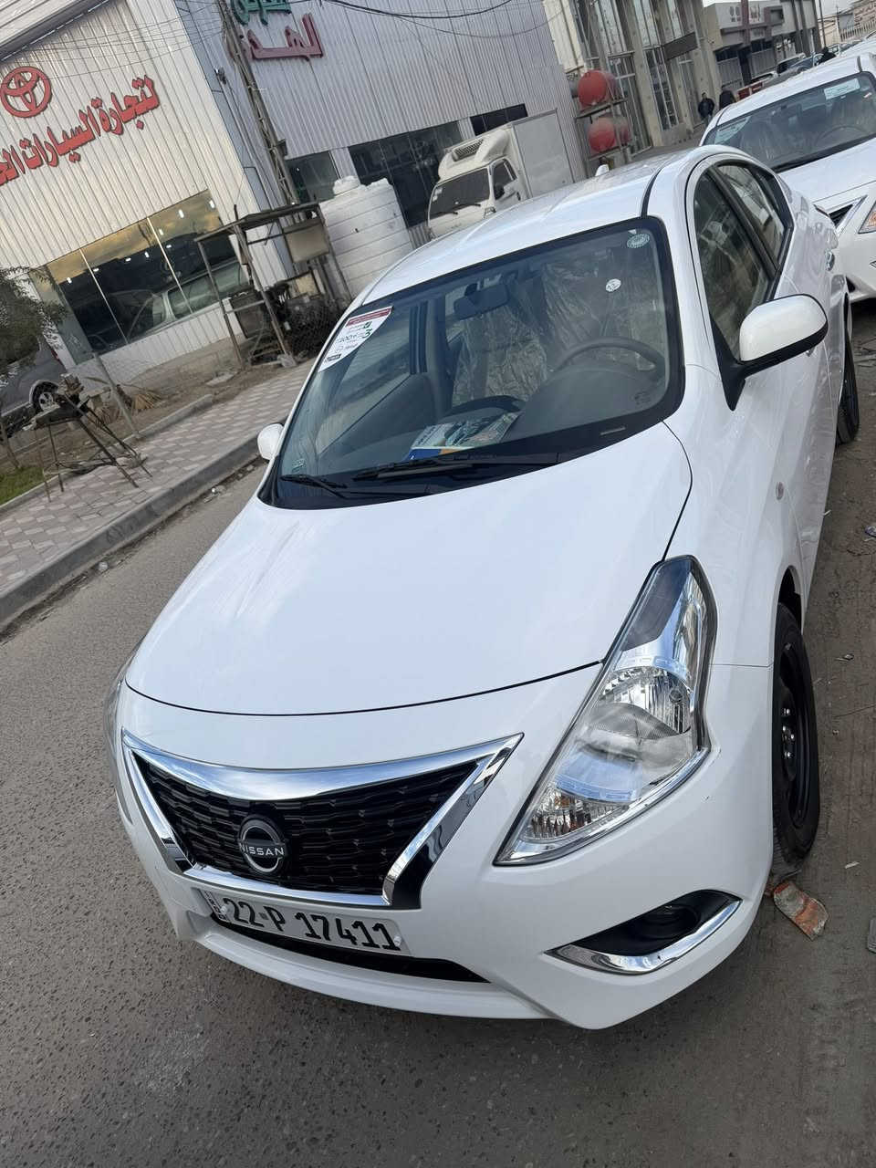 السلام وعليكم نيسان سني هندي ام الضمان سور موديل 2025 كفاله عامه من الرصعه ماشيه الف السعر ب136 العنوان بصره زبير الهاتف ***********
