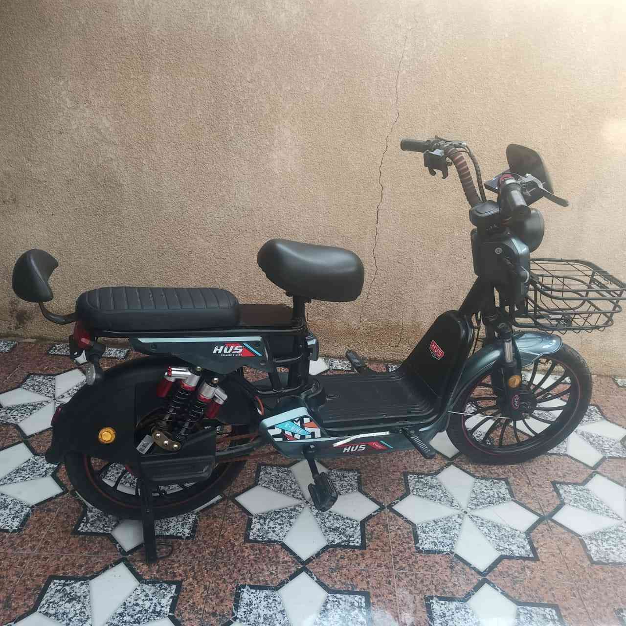 دراجه شحن للبيع نضيفه 300 الف
‭0772 994 8750‬
