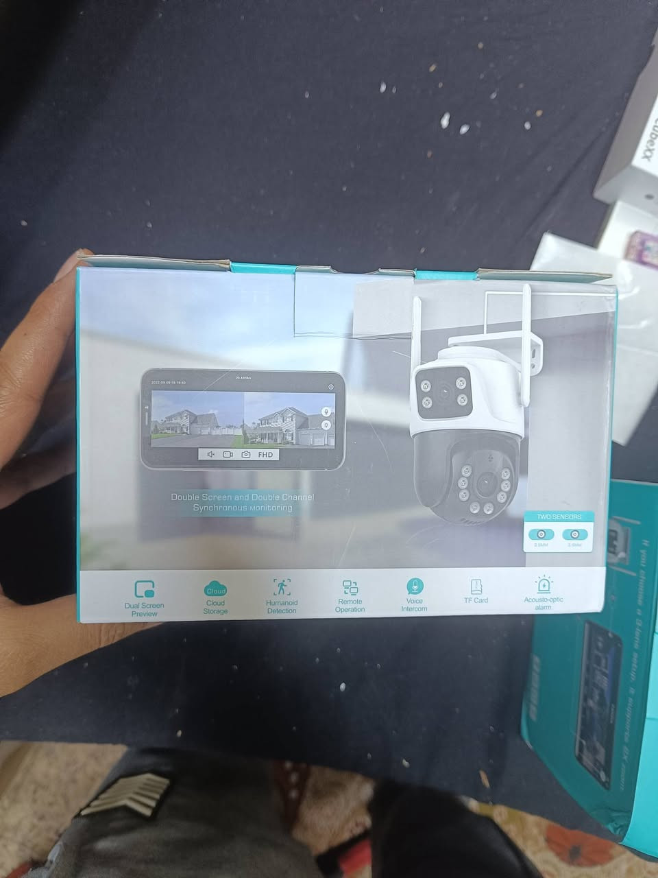 كامره قطعتين بالهشكل
قيمهن وبالعافيه 
واتساب ***********
