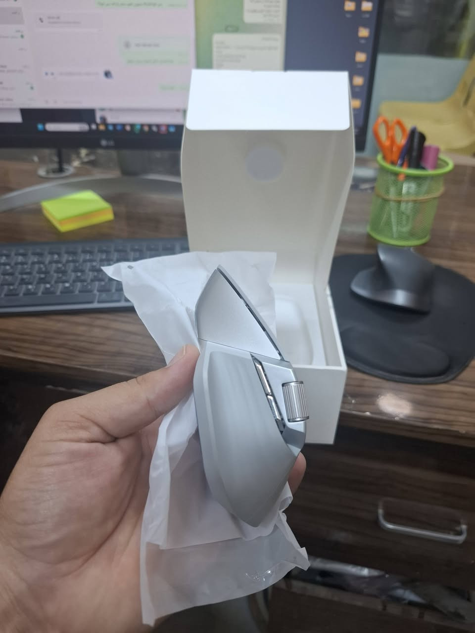 Rapoo MT760
جديد غير مستخدم، السعر 20 الف


**إذا كنت صاحب هذا الإعلان وتريد حذفه لأي سبب، رجاءا أرسل رسالة إلى الدعم الفني**